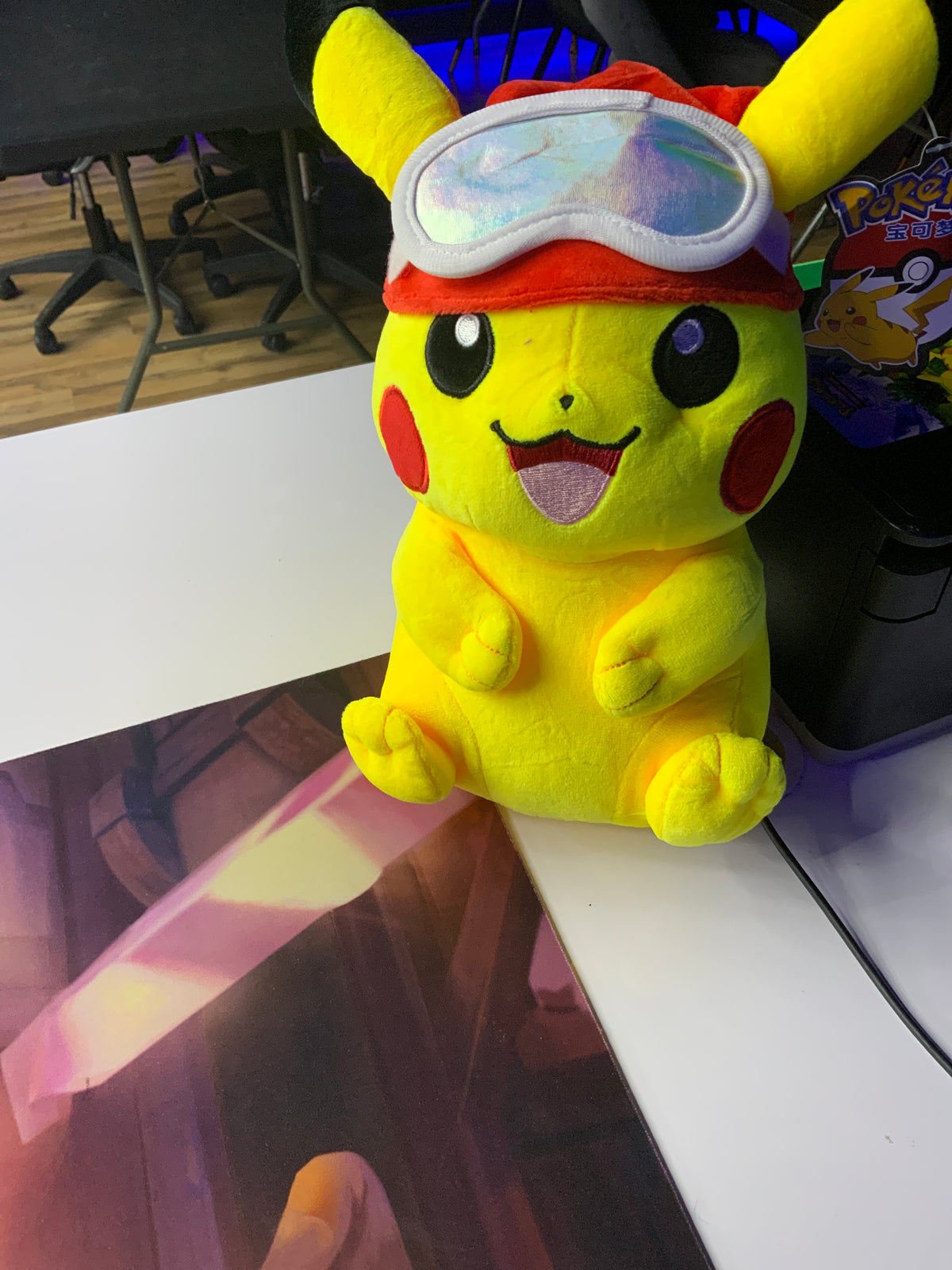 Pokemon pikachu plushie