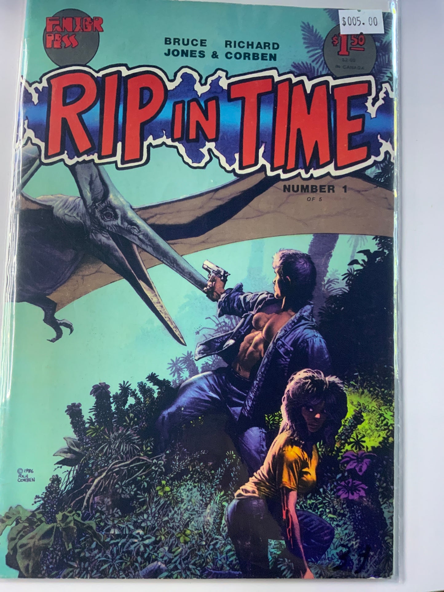 Rip in Time vol 1
