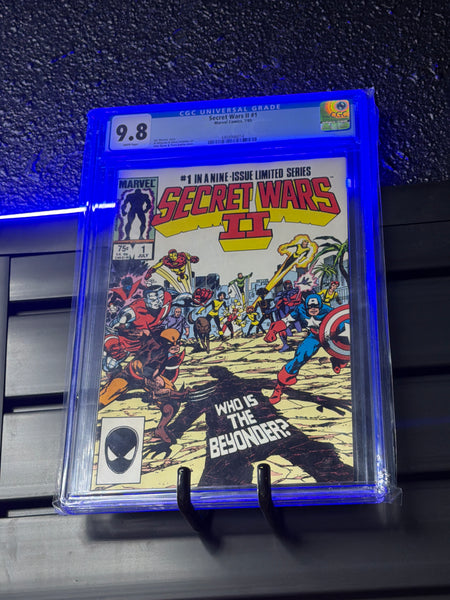 Secret Wars II #1 CGC 9.8