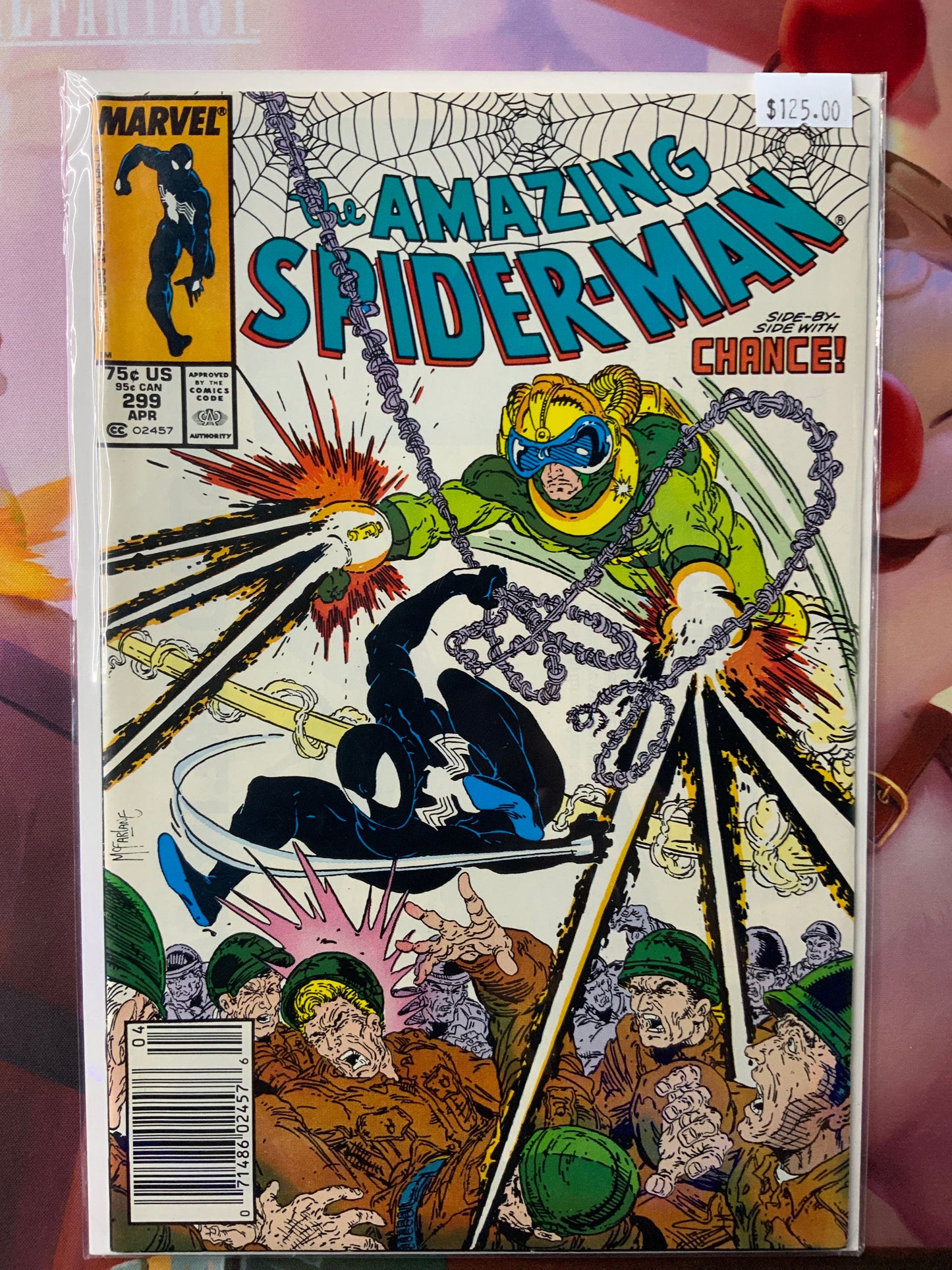 The amazing Spider-Man 299