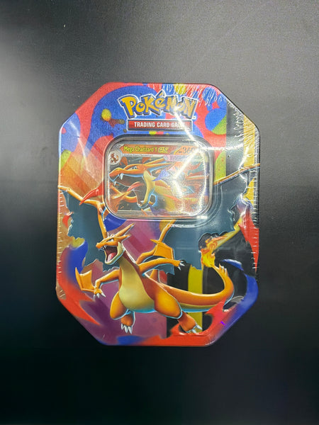 Pokémon: Mega Charizard Y EX Tin