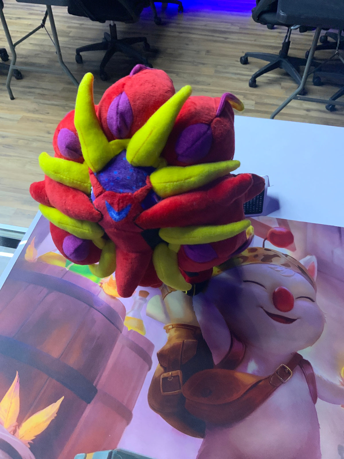 Pokemon shiny solgaleo plushie