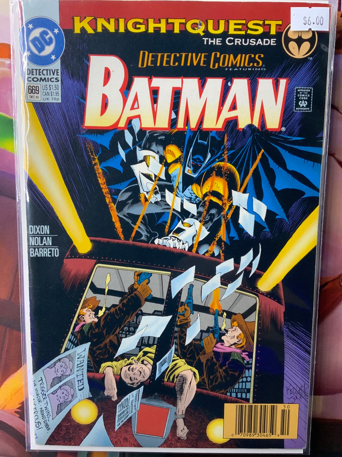 Deactivate comics Batman 669