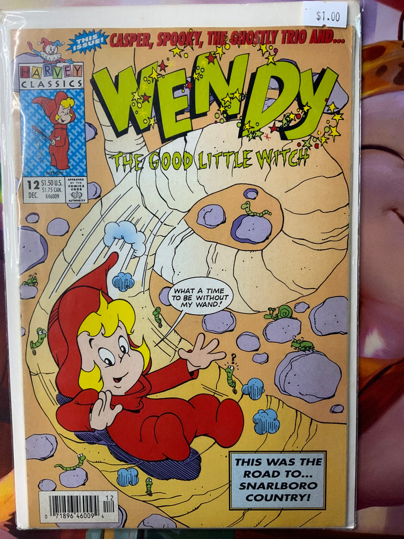 Harvey classics Wendy the good little witch 12
