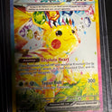 Pikachu EX surging