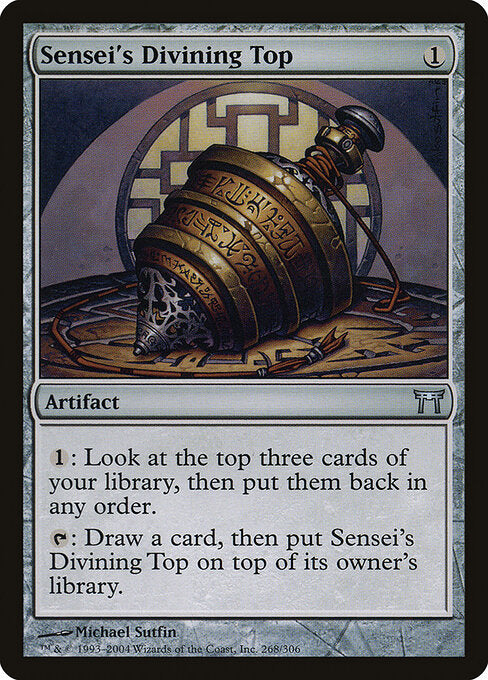 MTG - Sensei's Divining Top