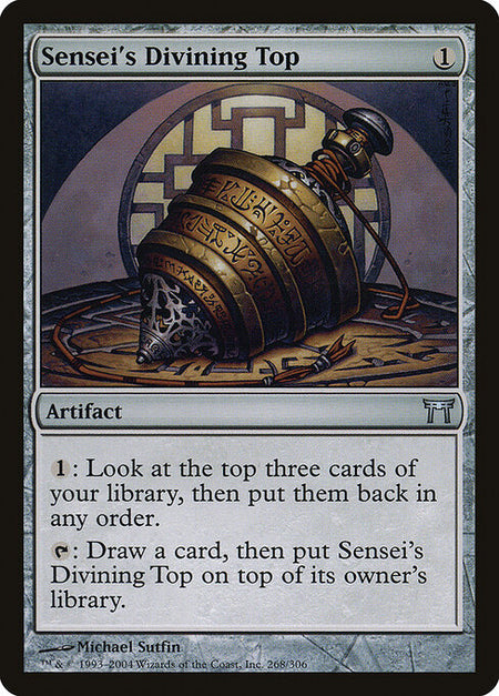 MTG - Sensei's Divining Top