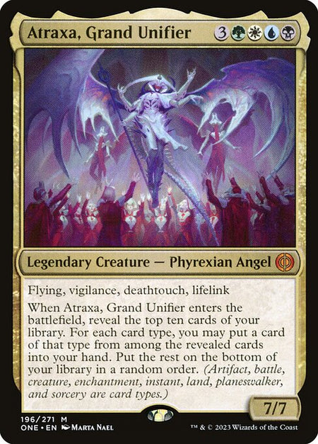 MTG - Atraxa Grand Unifier Showcase