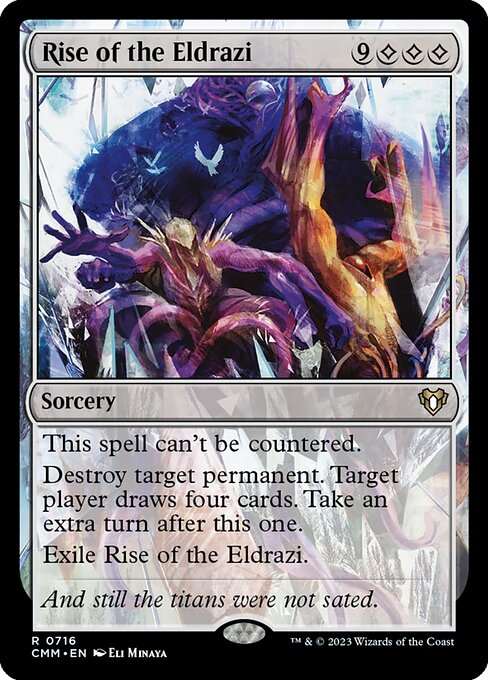 MTG - Rise of the Eldrazi