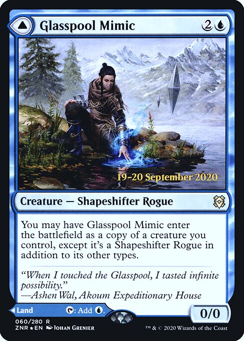 MTG - Glasspool Mimic