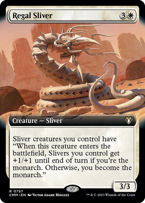 MTG - Regal Sliver Ex