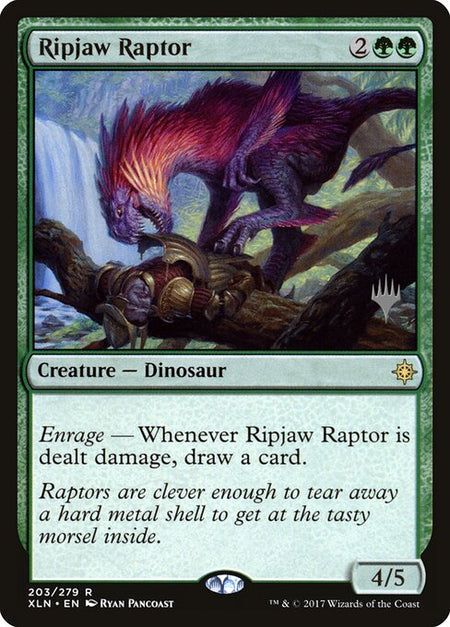 MTG - Ripjaw Raptor
