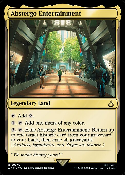 MTG - Abstergo Entertainment