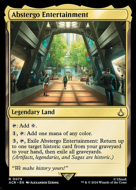 MTG - Abstergo Entertainment