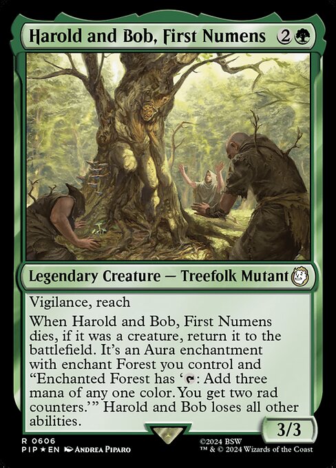 MTG - Harold and Bob, First Numens