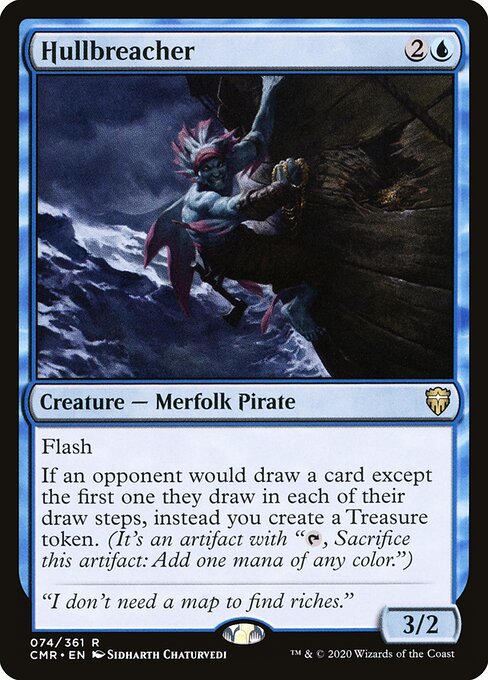 MTG - Hullbreacher