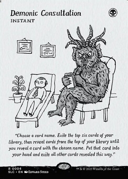 MTG - Demonic Consultation
