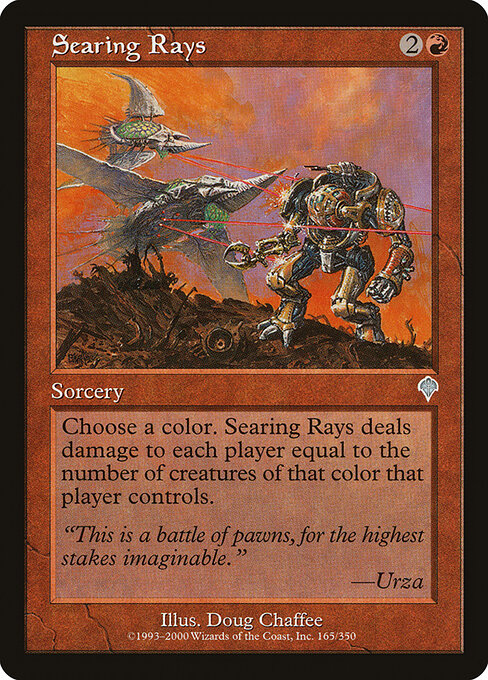 MTG - Searing Rays