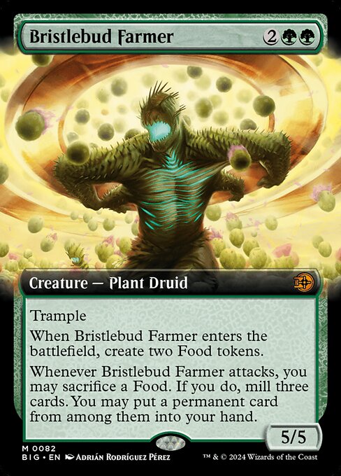 MTG - Bristlebud Farmer Showcase