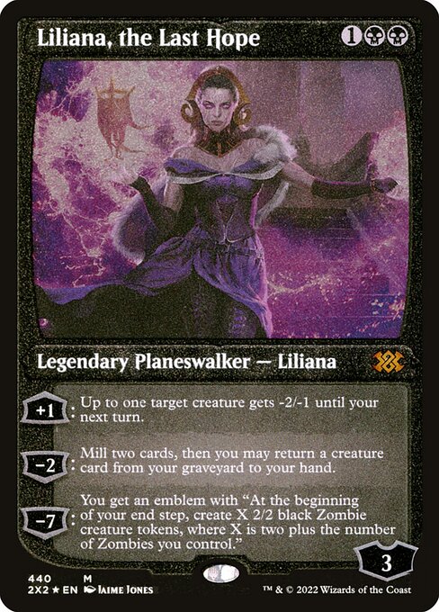 MTG - Liliana, the Last Hope