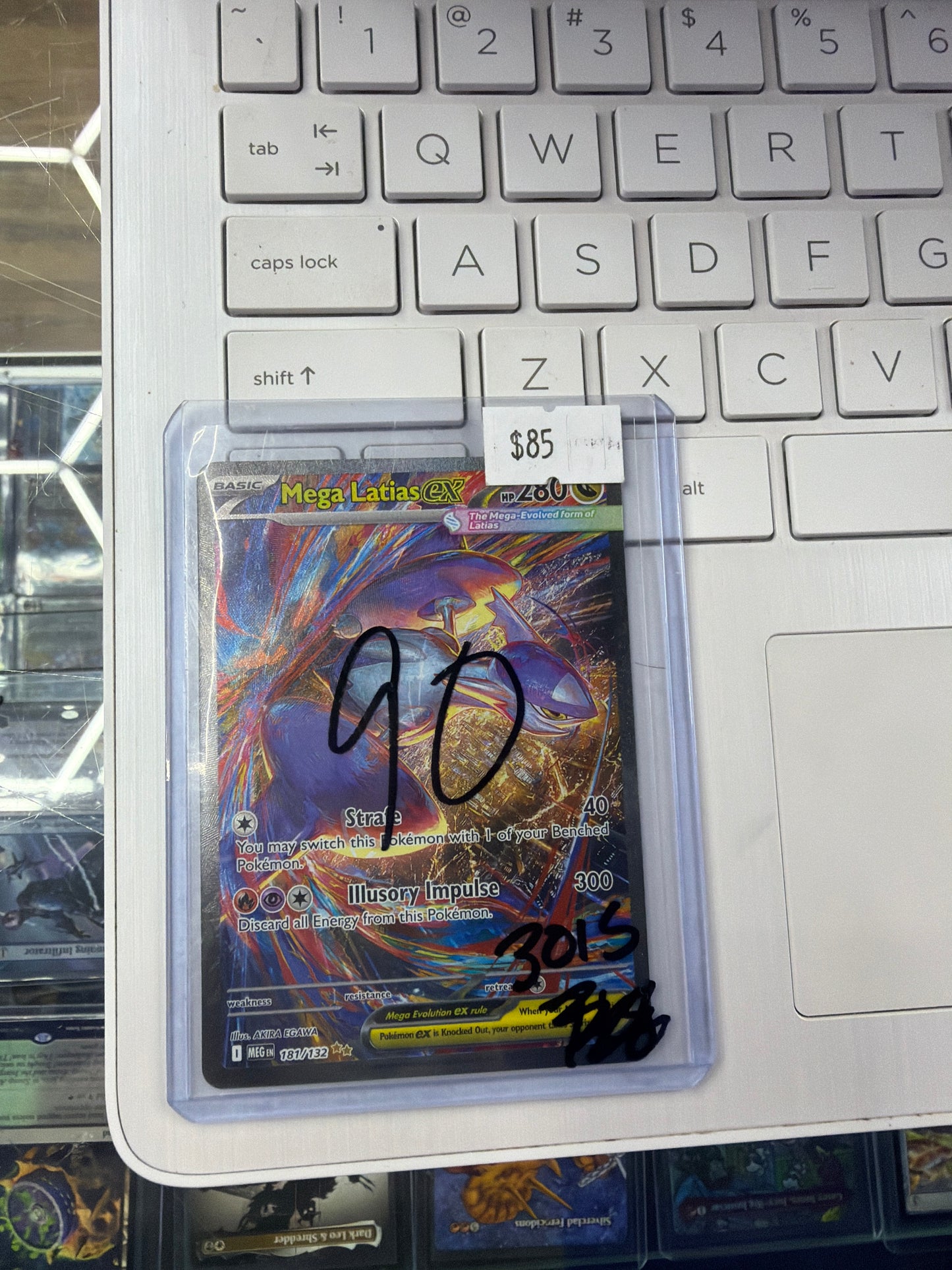 Mega Latias EX foil