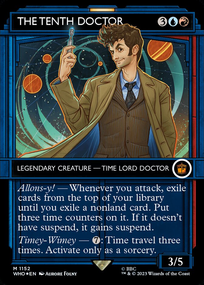 The Tenth Doctor (Showcase) (Surge Foil)