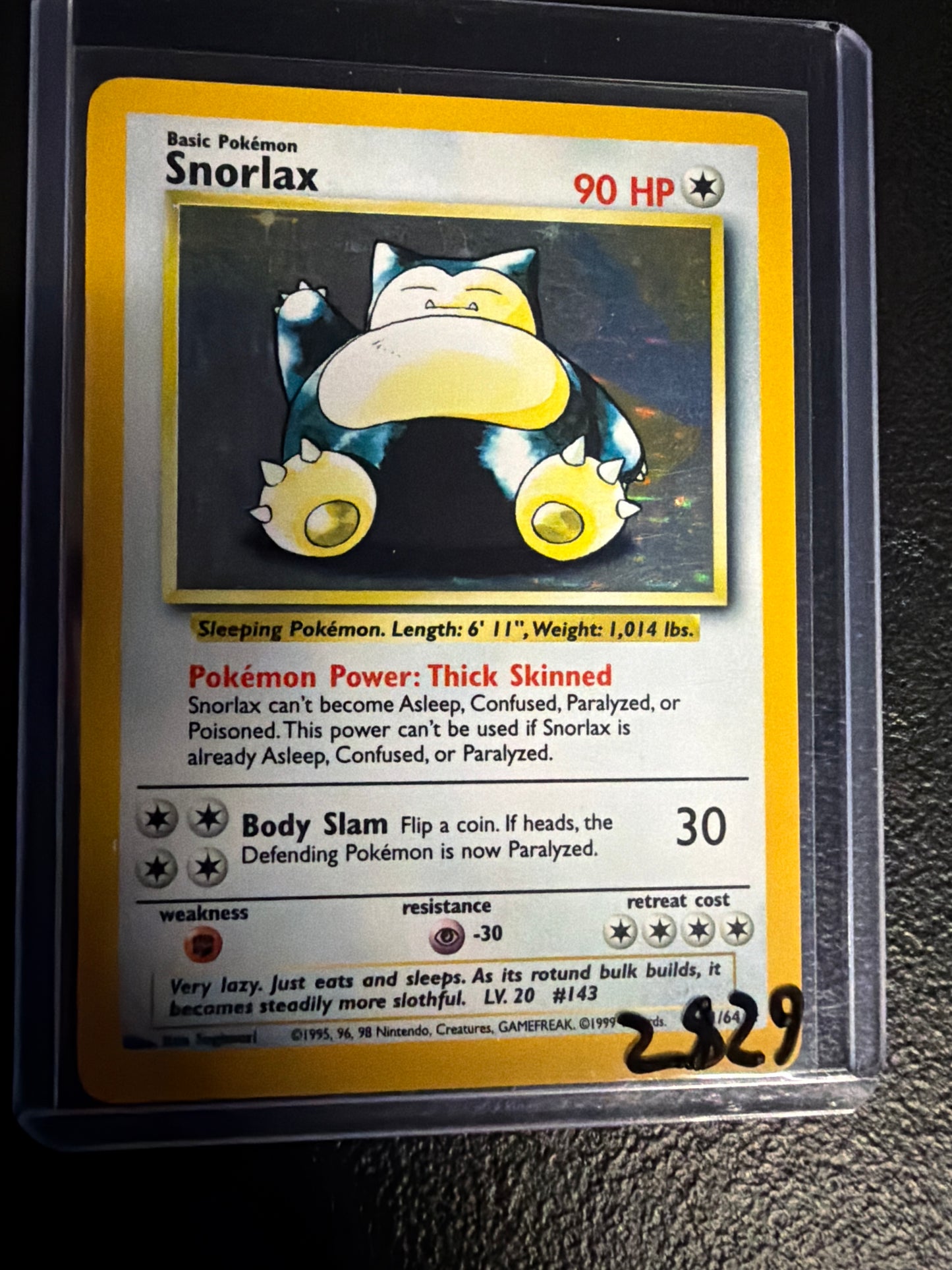 Snorlax jungle