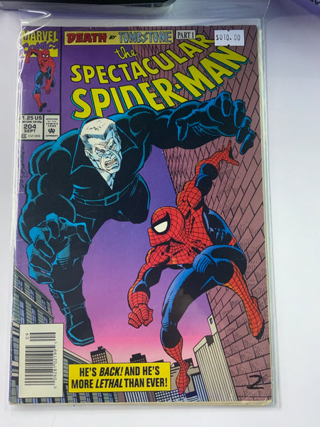 Spectacular Spider-Man Vol 204