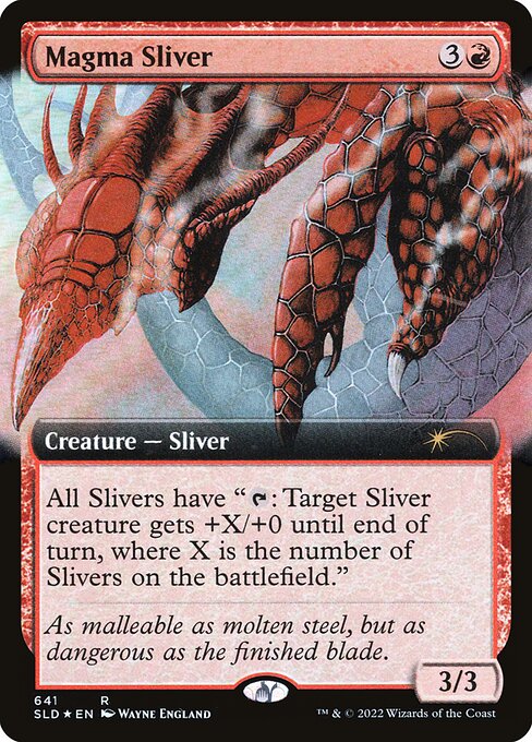 MTG - Magma Sliover