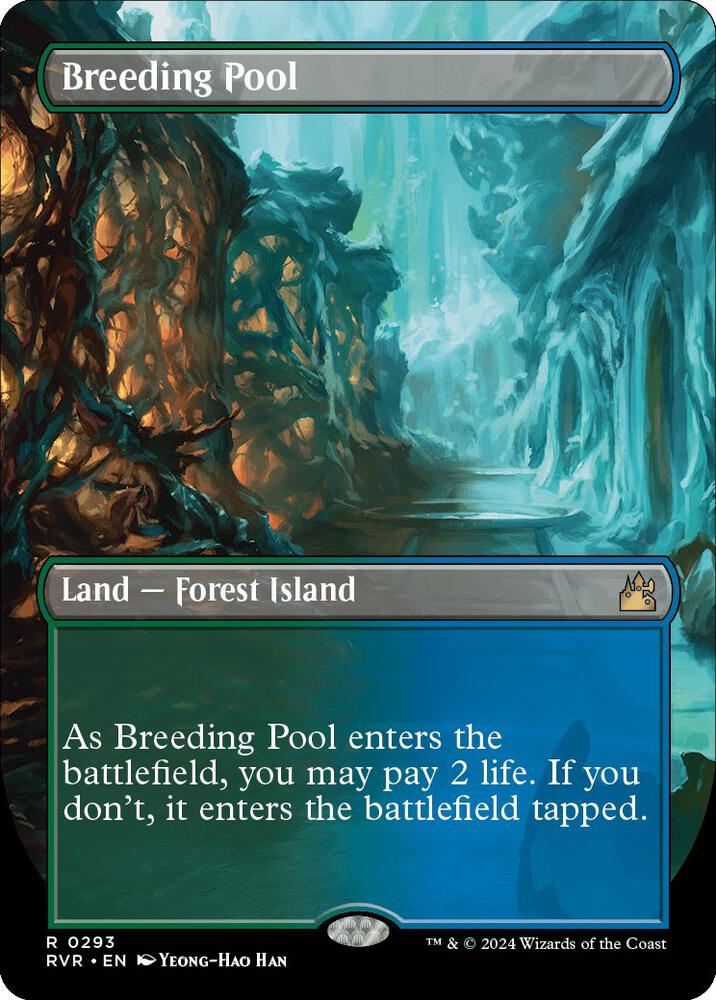 MTG - Breeding Pool (Borderless)