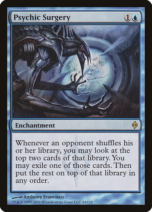 MTG - Psychic Surgery