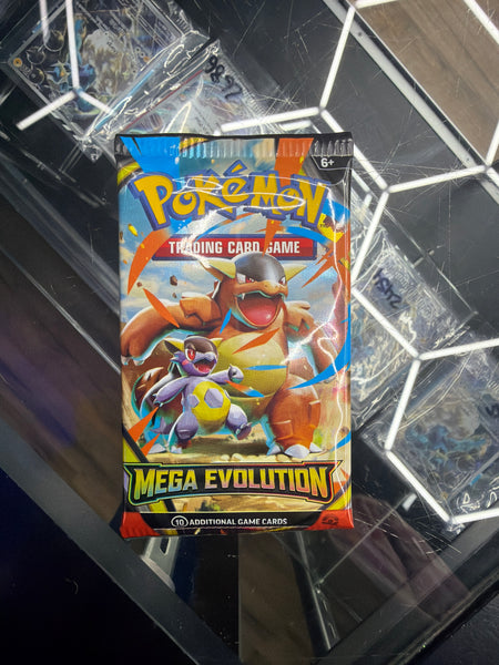 Pokemon: Mega Evolution Booster pack