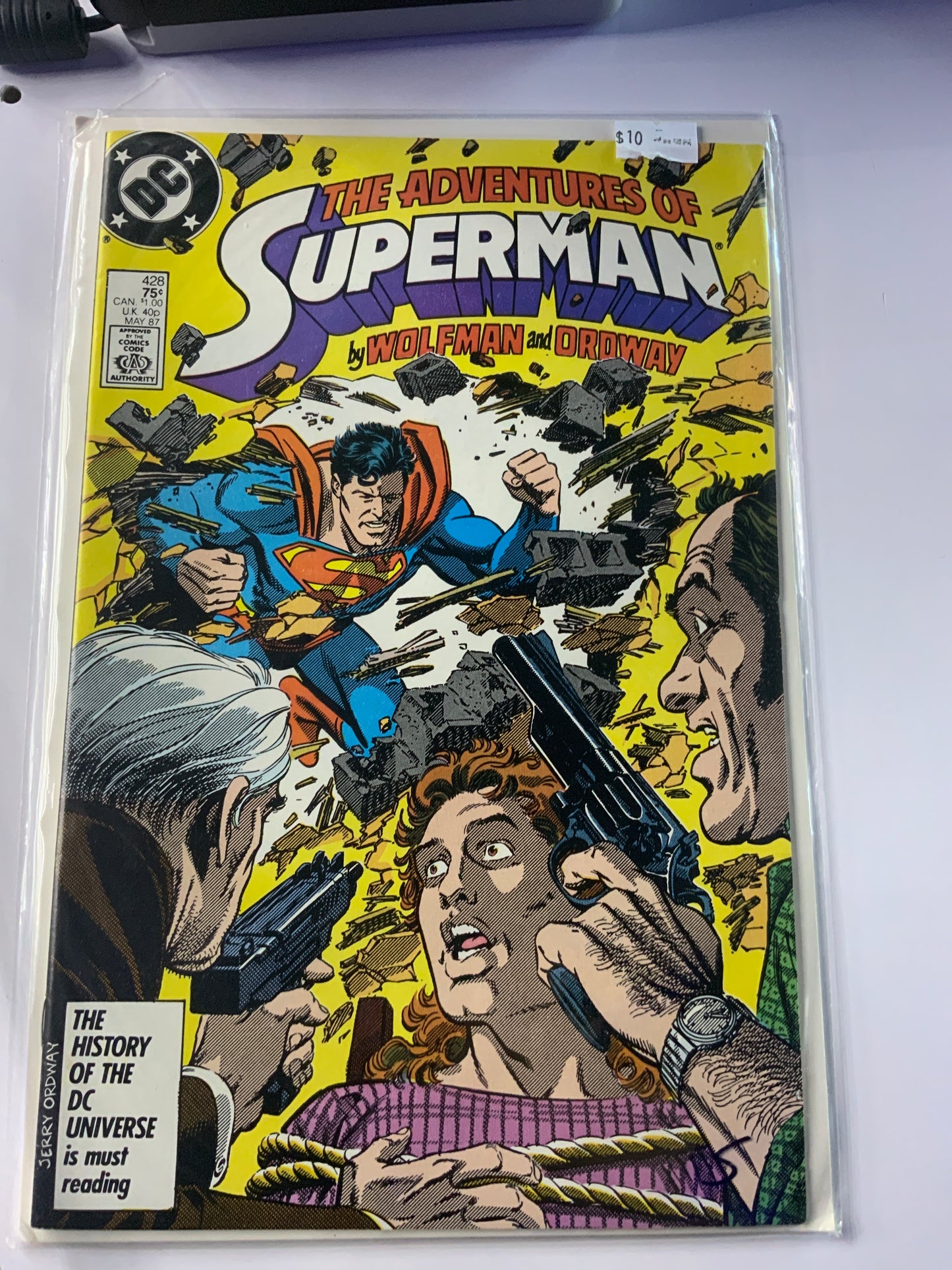The Adventures of Superman Vol 428