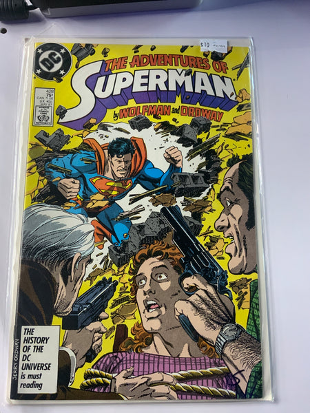 The Adventures of Superman Vol 428