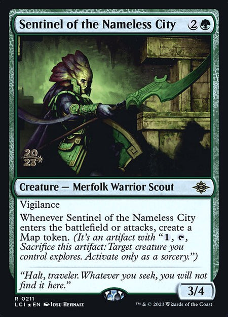 MTG - Sentinel of the Nameless City