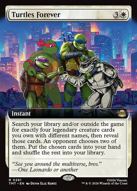 MTG - Turtles Forever