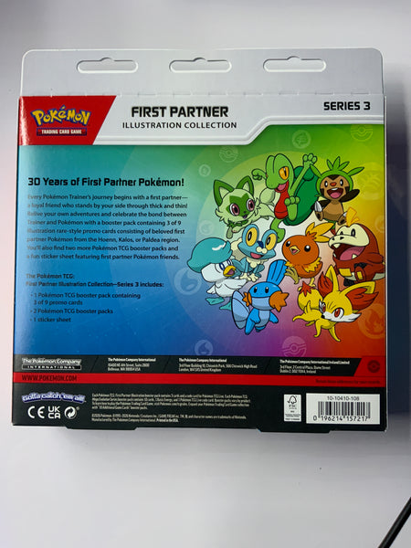 First partner illustration collection series 3