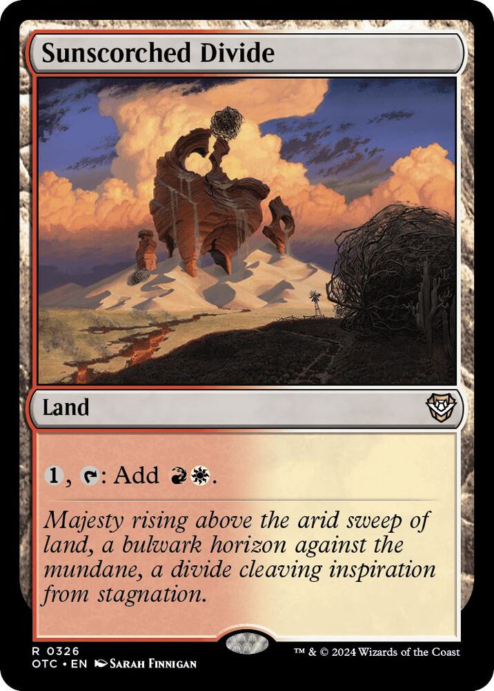 MTG - Sunscorched Divide