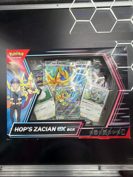 Pokémon: Hop’s Zacian EX Box