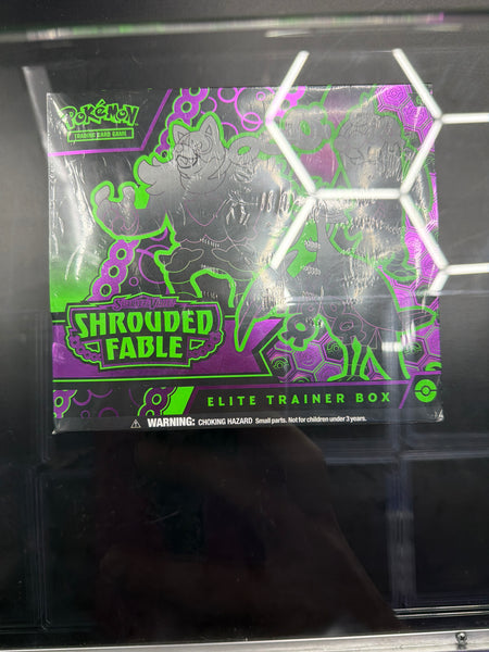 Pokémon: Shrouded Fable Elite Trainer Box