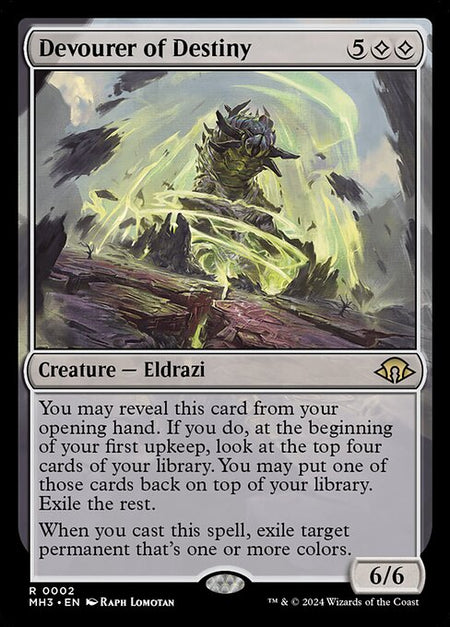 MTG - Devourer of Destinies