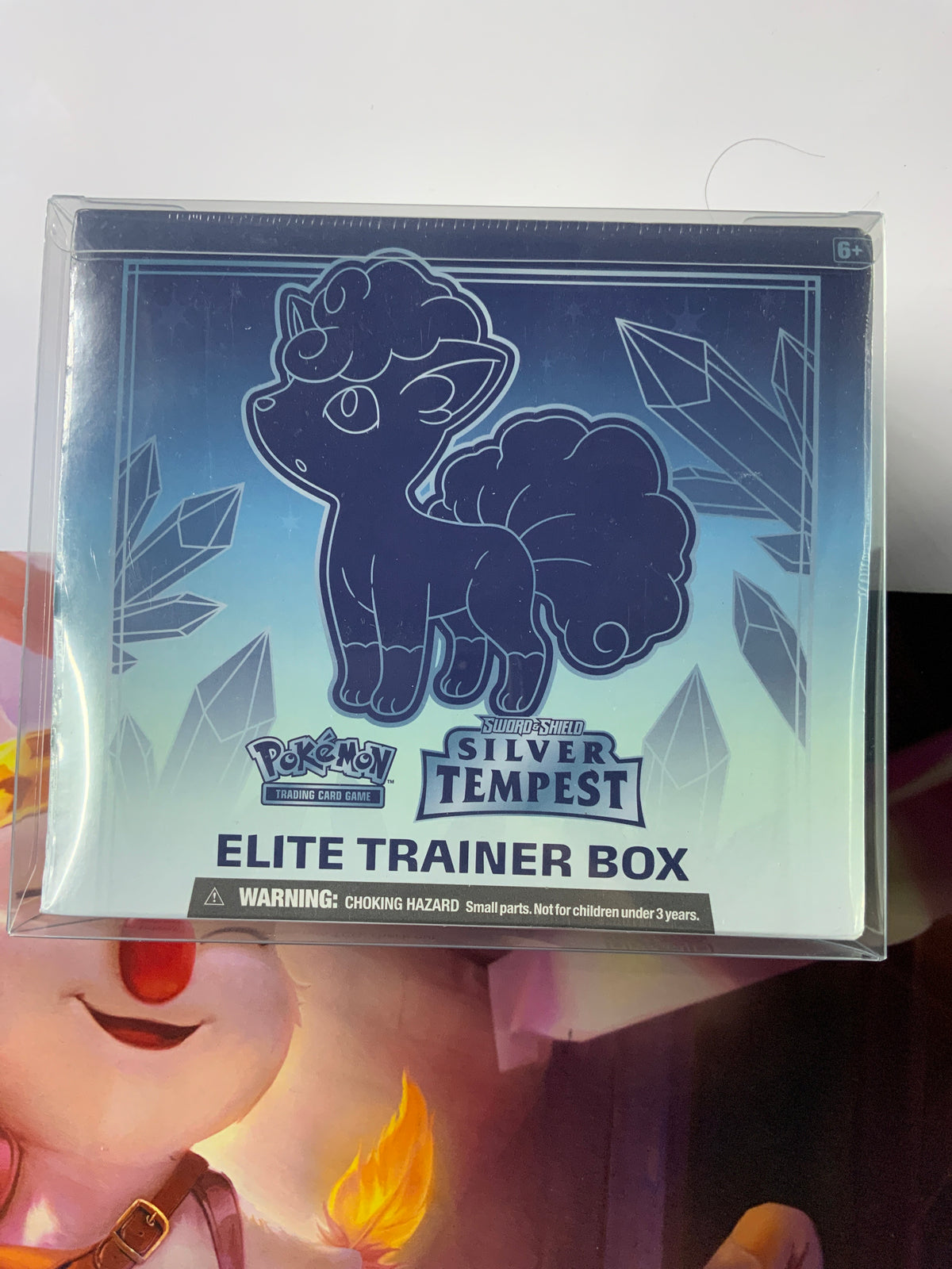 Silver tempest elite trainer box etb
