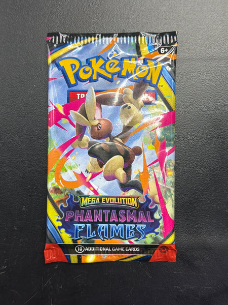 Pokémon: Phantasmal Flames Booster Pack