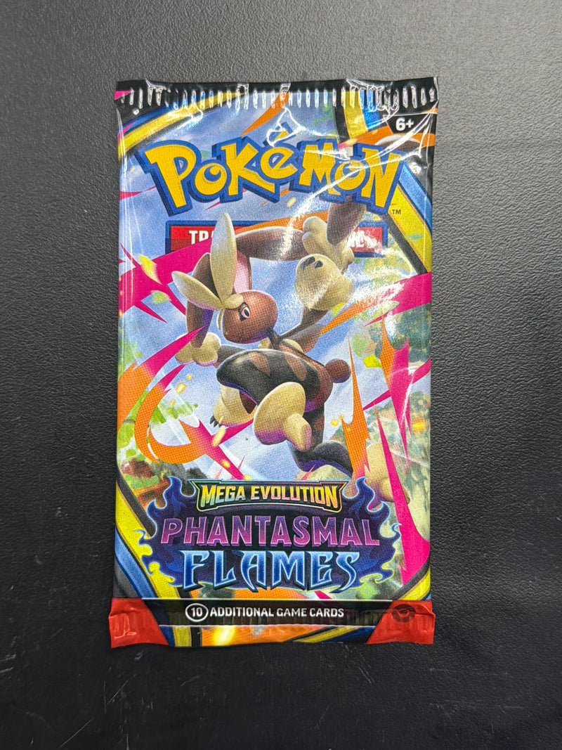 Pokémon: Phantasmal Flames Booster Pack