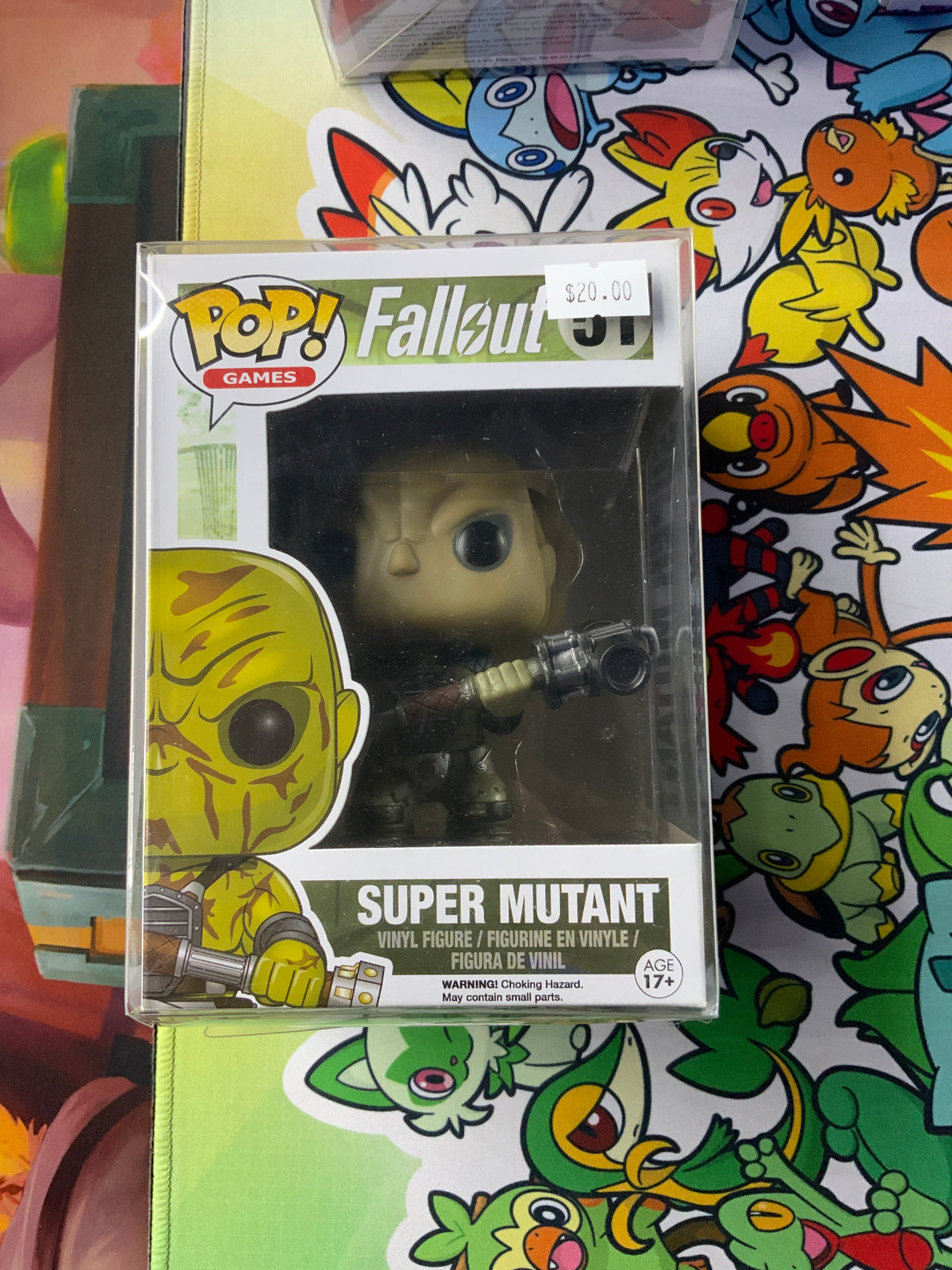 Funko pop super mutant 51