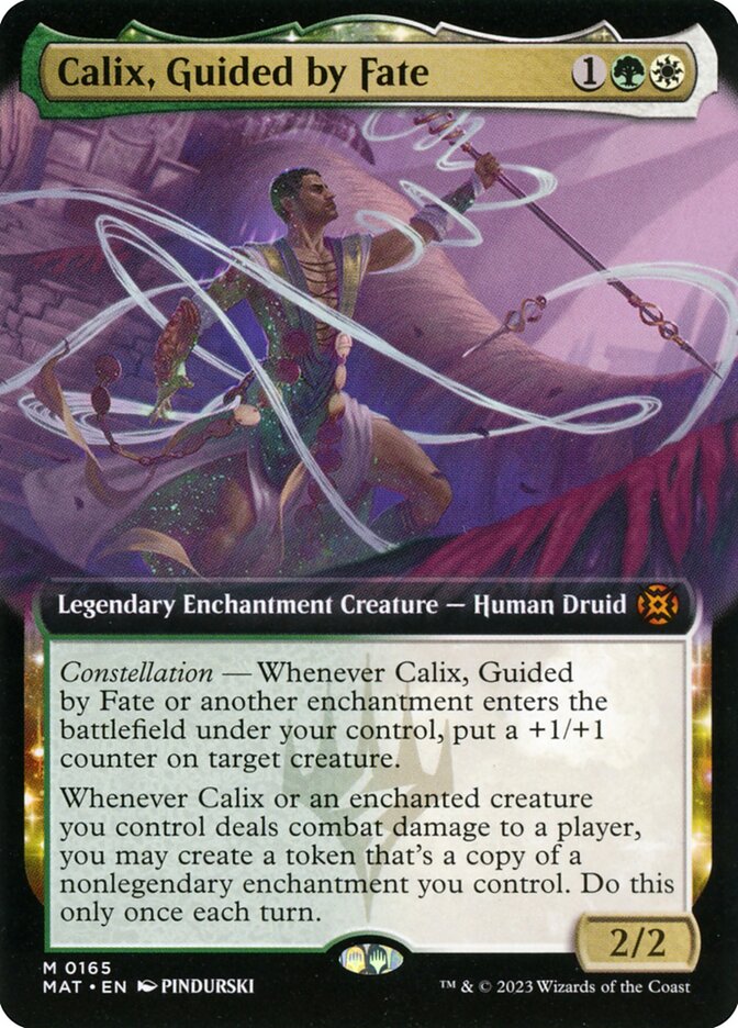 Calix, Guided by Fate (Extended Art)