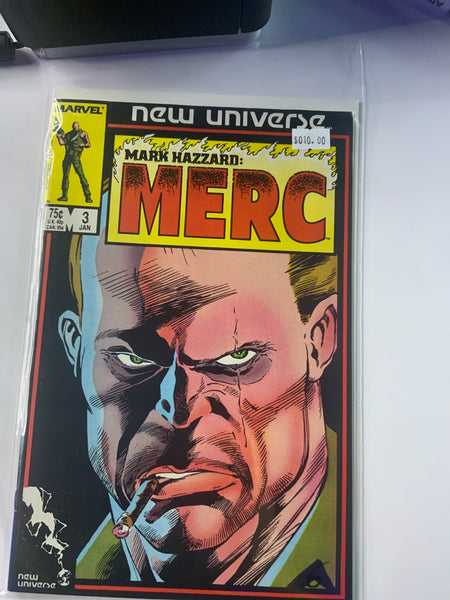 Mark Hazzard Merc vol 3