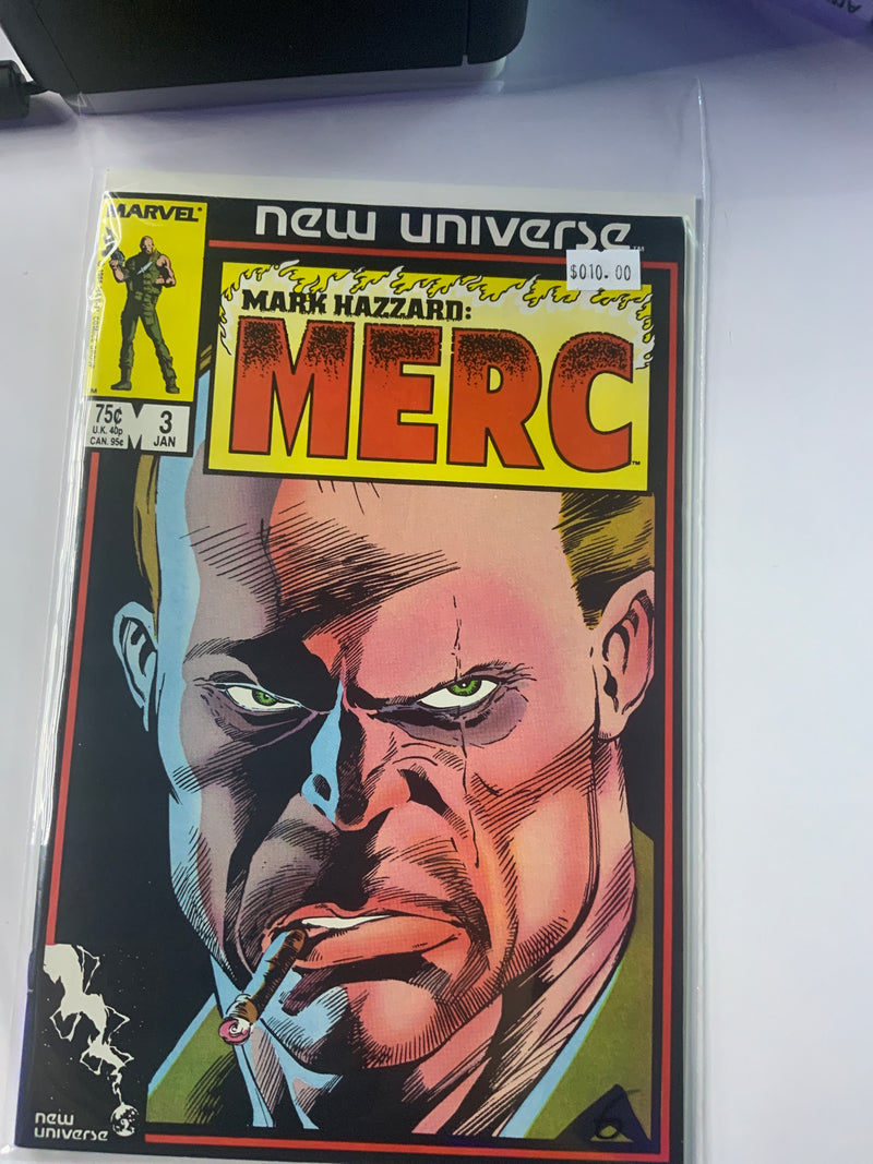 Mark Hazzard Merc vol 3