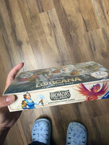 Disney’s Lorcana: Archazia’s Island Full Booster Box