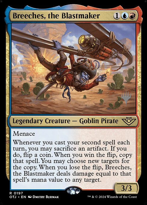MTG - Breachs the Blastmaker Showcase
